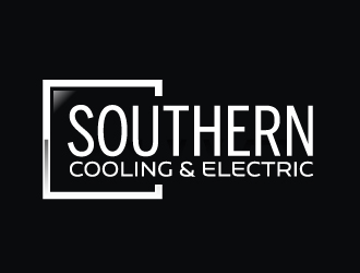 Southern Cooling & Electric logo design by AamirKhan