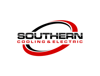 Southern Cooling & Electric logo design by evdesign