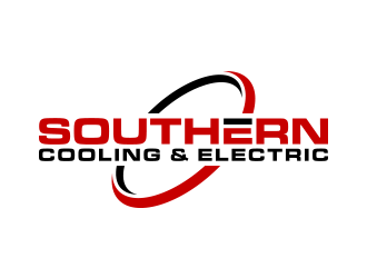 Southern Cooling & Electric logo design by lexipej