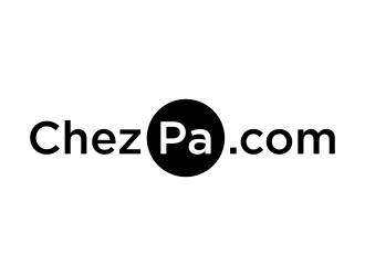 Chez Pa.com logo design by p0peye