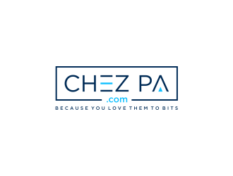 Chez Pa.com logo design by GassPoll