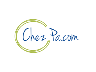 Chez Pa.com logo design by Greenlight