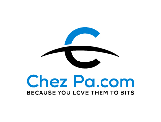 Chez Pa.com logo design by BrainStorming