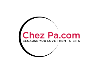 Chez Pa.com logo design by johana