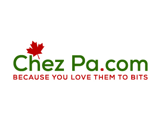Chez Pa.com logo design by BrainStorming
