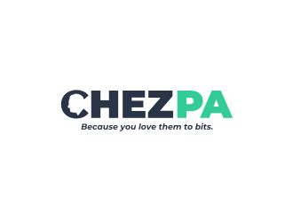 Chez Pa.com logo design by GemahRipah