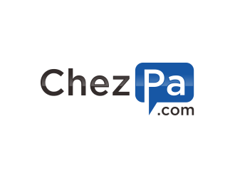 Chez Pa.com logo design by Zeratu