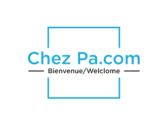 Chez Pa.com logo design by EkoBooM