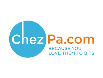 Chez Pa.com logo design by EkoBooM