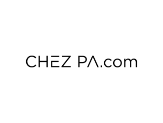 Chez Pa.com logo design by andayani*