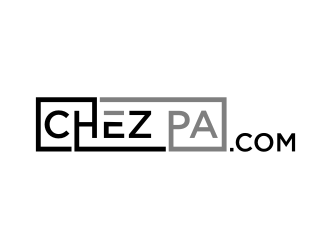 Chez Pa.com logo design by vostre