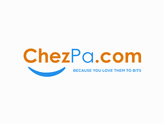 Chez Pa.com logo design by DuckOn