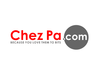 Chez Pa.com logo design by puthreeone
