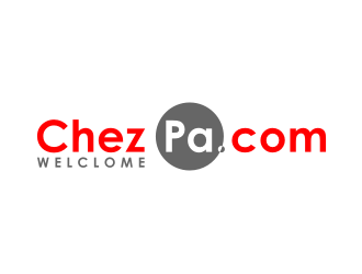 Chez Pa.com logo design by puthreeone