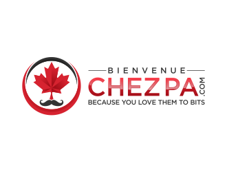 Chez Pa.com logo design by brandshark