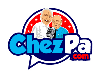 Chez Pa.com logo design by AamirKhan