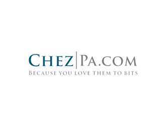 Chez Pa.com logo design by jancok