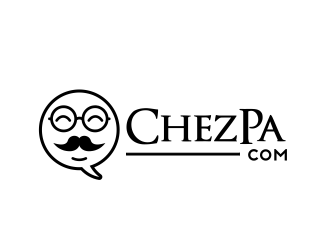 Chez Pa.com logo design by serprimero