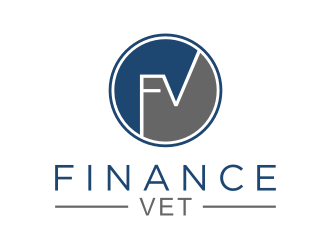 Finance Vet logo design by KQ5