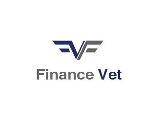 Finance Vet logo design by bougalla005