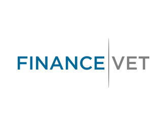 Finance Vet logo design by savana