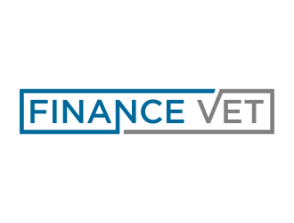Finance Vet logo design by savana