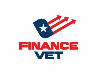 Finance Vet logo design by serprimero