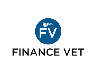Finance Vet logo design by EkoBooM