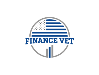 Finance Vet logo design by ArRizqu