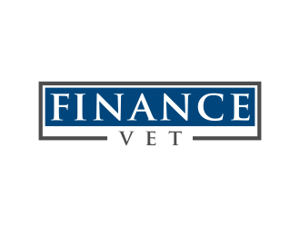 Finance Vet logo design by salis17