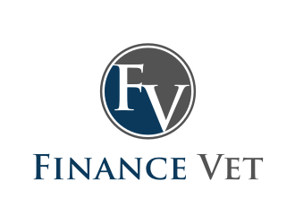 Finance Vet logo design by puthreeone