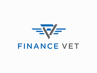 Finance Vet logo design by DuckOn