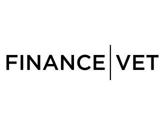 Finance Vet logo design by p0peye