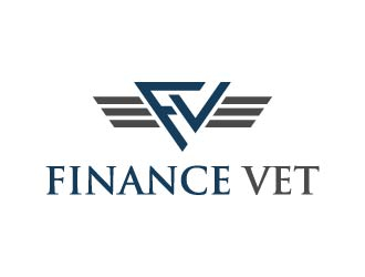 Finance Vet logo design by maserik
