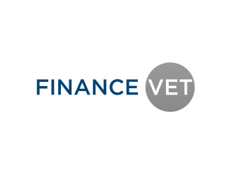 Finance Vet logo design by muda_belia