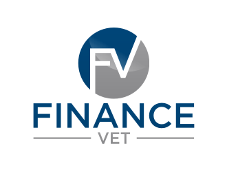 Finance Vet logo design by muda_belia