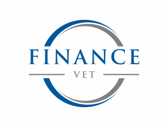 Finance Vet logo design by menanagan