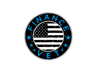 Finance Vet logo design by Mirza