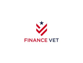 Finance Vet logo design by bombers