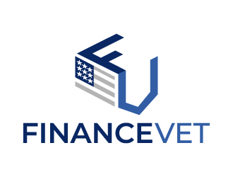 Finance Vet logo design by akilis13