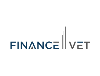 Finance Vet logo design by puthreeone