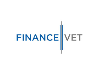 Finance Vet logo design by luckyprasetyo