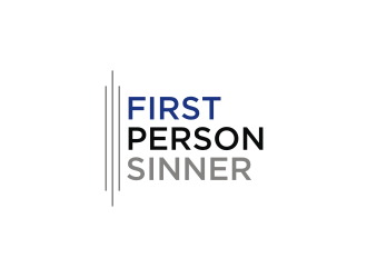FirstPersonSinner logo design by Diancox