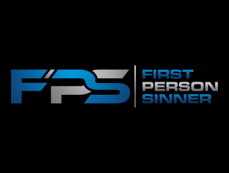 FirstPersonSinner logo design by p0peye