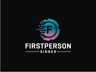 FirstPersonSinner logo design by artery