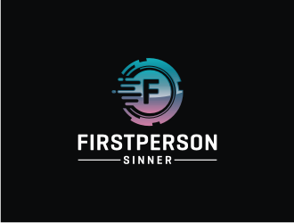 FirstPersonSinner logo design by artery
