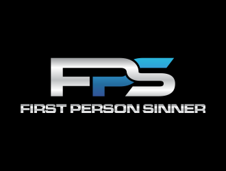 FirstPersonSinner logo design by hopee