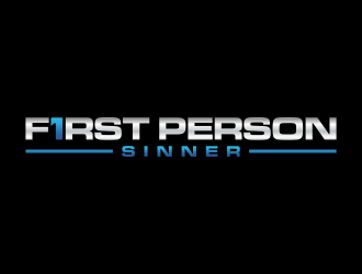 FirstPersonSinner logo design by hopee
