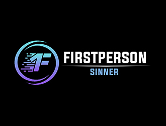 FirstPersonSinner logo design by PrimalGraphics