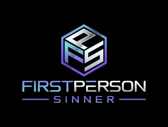 FirstPersonSinner logo design by akilis13